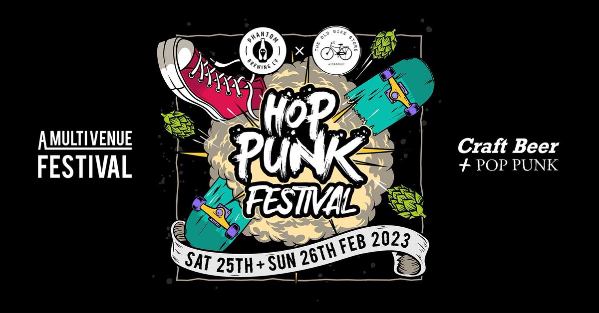 craftbeerncl's tweet photo. SUN
• @PhantomBrewCo Hop Punk Festival at @FSTapHouse 

ALL WEEKEND
• @Overtonebrewing Tap Takeover at @bearandbottlene 
• The Grey Horse Beer Festival (Consett) https://t.co/cdrbB0PDDt