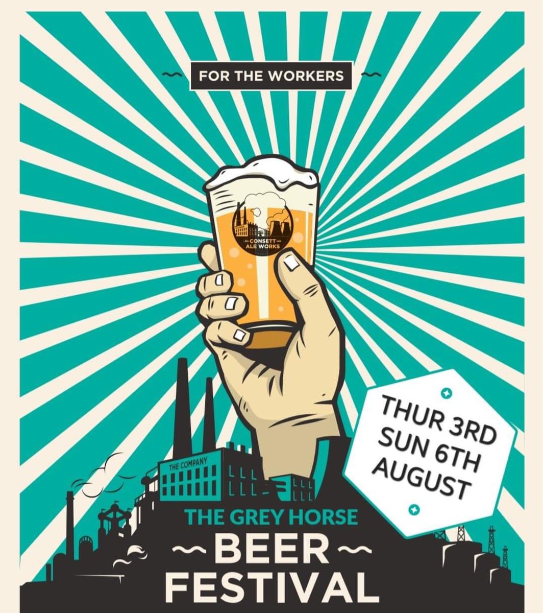 craftbeerncl's tweet photo. SUN
• @PhantomBrewCo Hop Punk Festival at @FSTapHouse 

ALL WEEKEND
• @Overtonebrewing Tap Takeover at @bearandbottlene 
• The Grey Horse Beer Festival (Consett) https://t.co/cdrbB0PDDt
