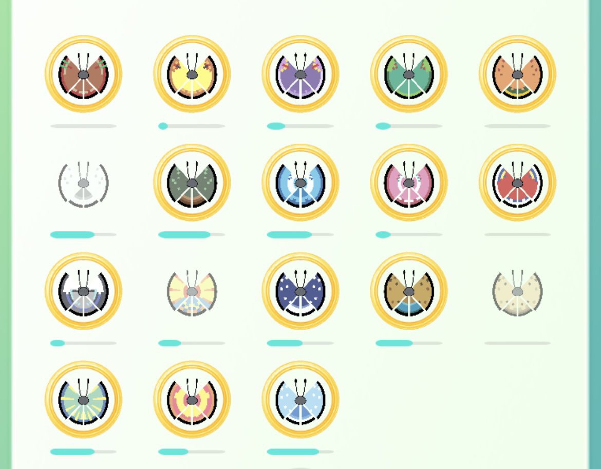 #PokemonGo #Vivillon Trainers, I need you ! Still LF a few gifts to end this journey through butterflies world 🦋 so… if you’re from Icy Snow/Ocean and Sandstorm, pleaaaase, add me 🥺💕 2092 8748 8658 TYSM ! 🌸