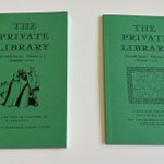 Photo by The Private Library (@PLAbooks)