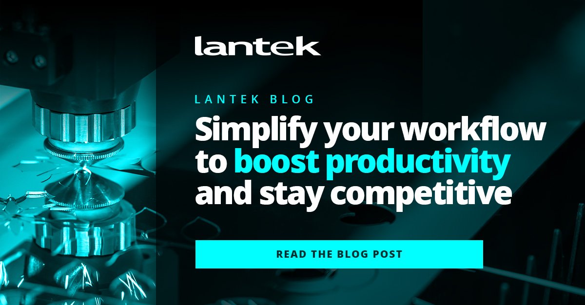 Boost productivity and stay ahead of the competition with a flexible technical office and advanced #CAD/#CAM #software. Learn more in Mario Rodriguez's article. 👇

💬 EN ➡️ bit.ly/3XZEdcS
💬 ES ➡️ bit.ly/3m53Lrv

#sheetmetal #lasercutting #DigitalFactory