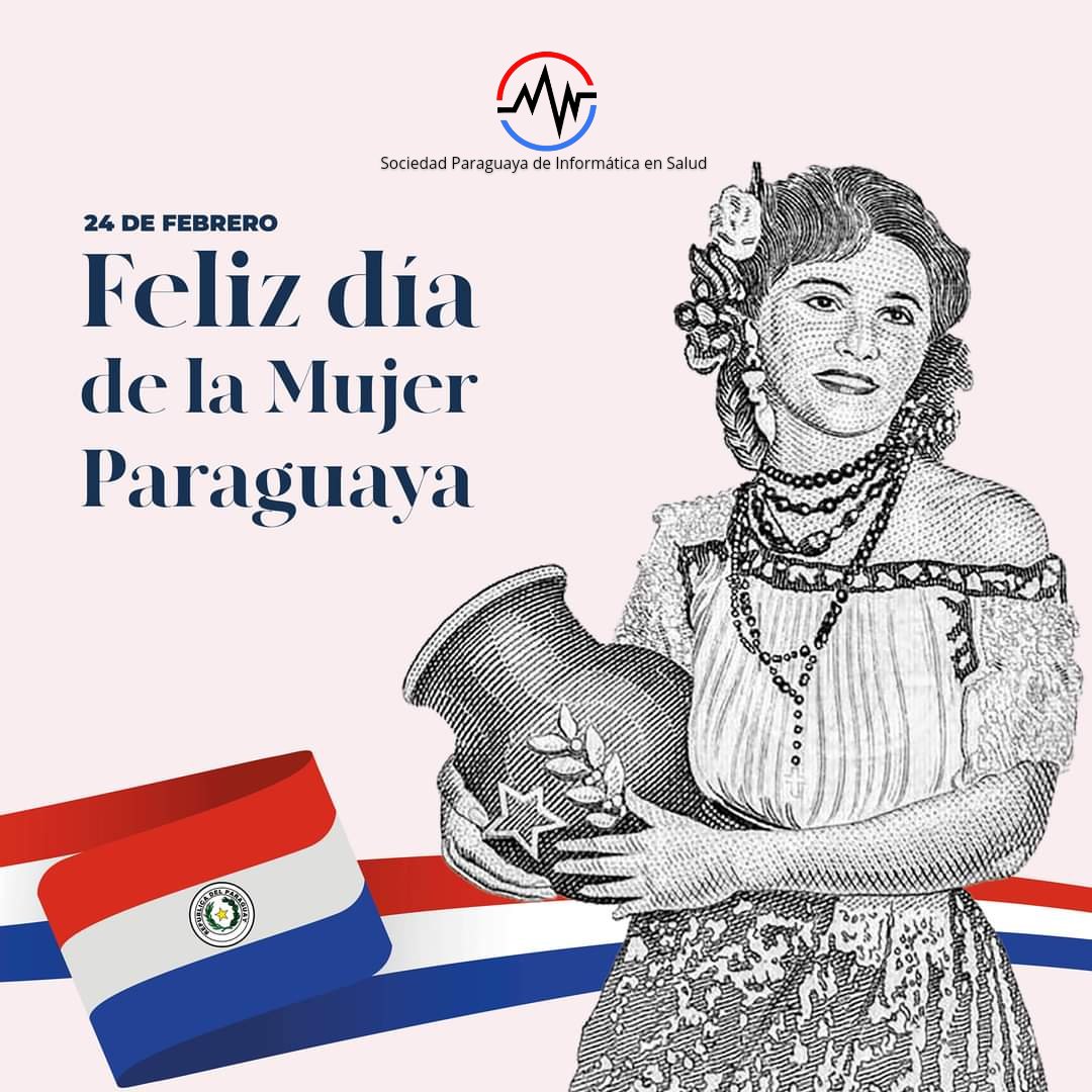 ISaludPy's tweet photo. "La MUJER PARAGUAYA, la MÁS GLORIOSA de AMÉRICA"❤️
Trabajadora, luchadora y perseverante ¡Feliz Día de la Mujer Paraguaya!🇵🇾 🥰 

#mujerparaguaya #24defebrero #spis https://t.co/ULxjd76XsS