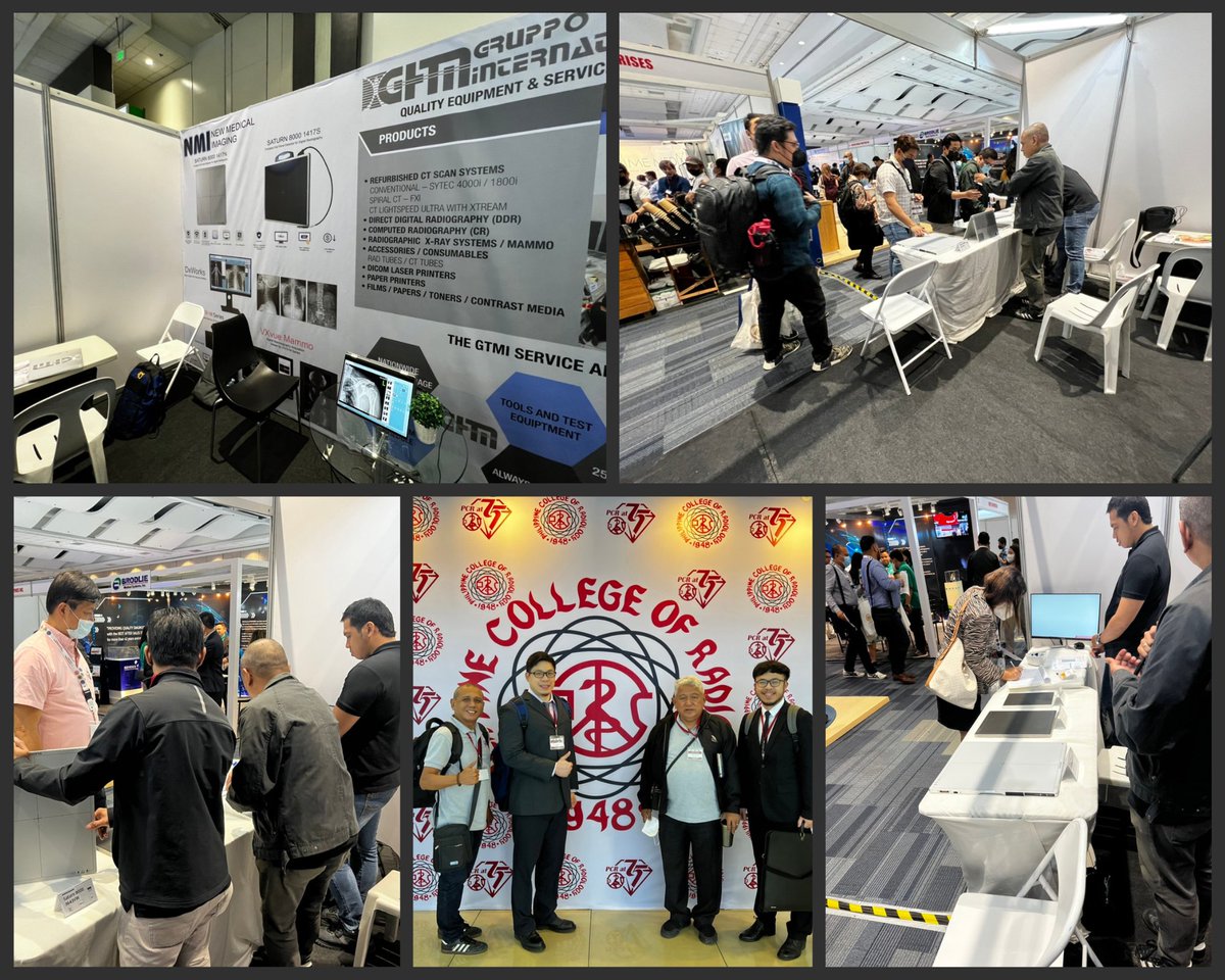 imaging_new's tweet image. 🩻We are so glad to supprt our dear partner Gruppo attanding the Philippine College of Radiology (PCR) convention this week. 
 😍We really appreciate the excellent team&apos;s kindness and hospitality.
#xraysolution #medicalimagingexpert 
#digitalradiology #FPD #xray 
 #orthopedics