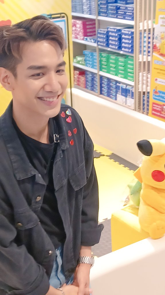 thanuchsss's tweet photo. ยิ้มหวานละมุนมาเลย น้ำมนต์ 3 ขวบ 😍😍😍😍😍 @nammon_ktn #pokemonplaylab #b2s #nammonkrittanai @nammon_ktn 😘😘😘😘😘 https://t.co/2MUYhh3a0C