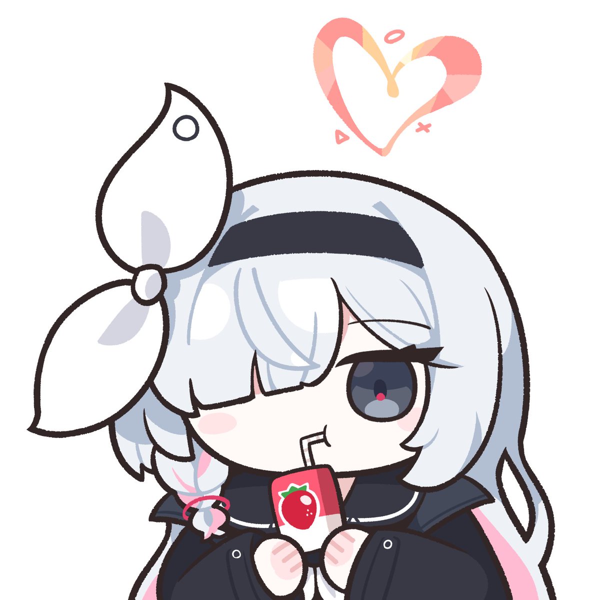 🔞へこまん🔞3日目自宅01a on Twitter "RT moshigi_ ブルアカ アロナ🍓🥛"