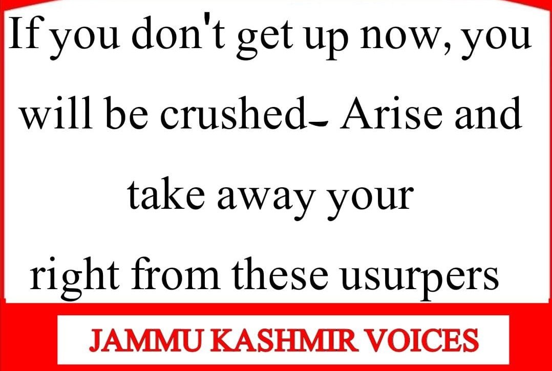 YasserNaveed's tweet photo. If you don't get up now you will ne crushed
#ShutUpPM_AJK https://t.co/pdkeYd804a