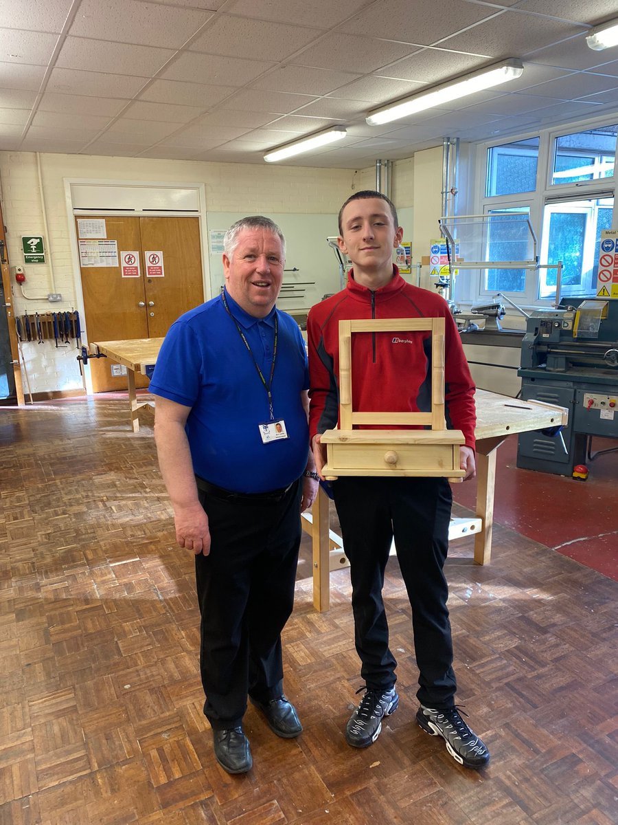 Well done to Brandyn for completing his fantastic N5 model! Thanks to Patrick for all the support. ⭐️⭐️