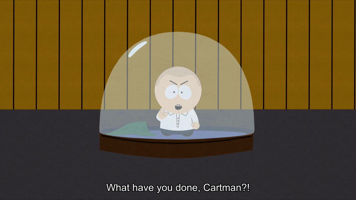 Every South Park Frame In Order on Twitter: "South Park - Season 5 - South Park Season 5 Episode 3 Not On Hbo Max