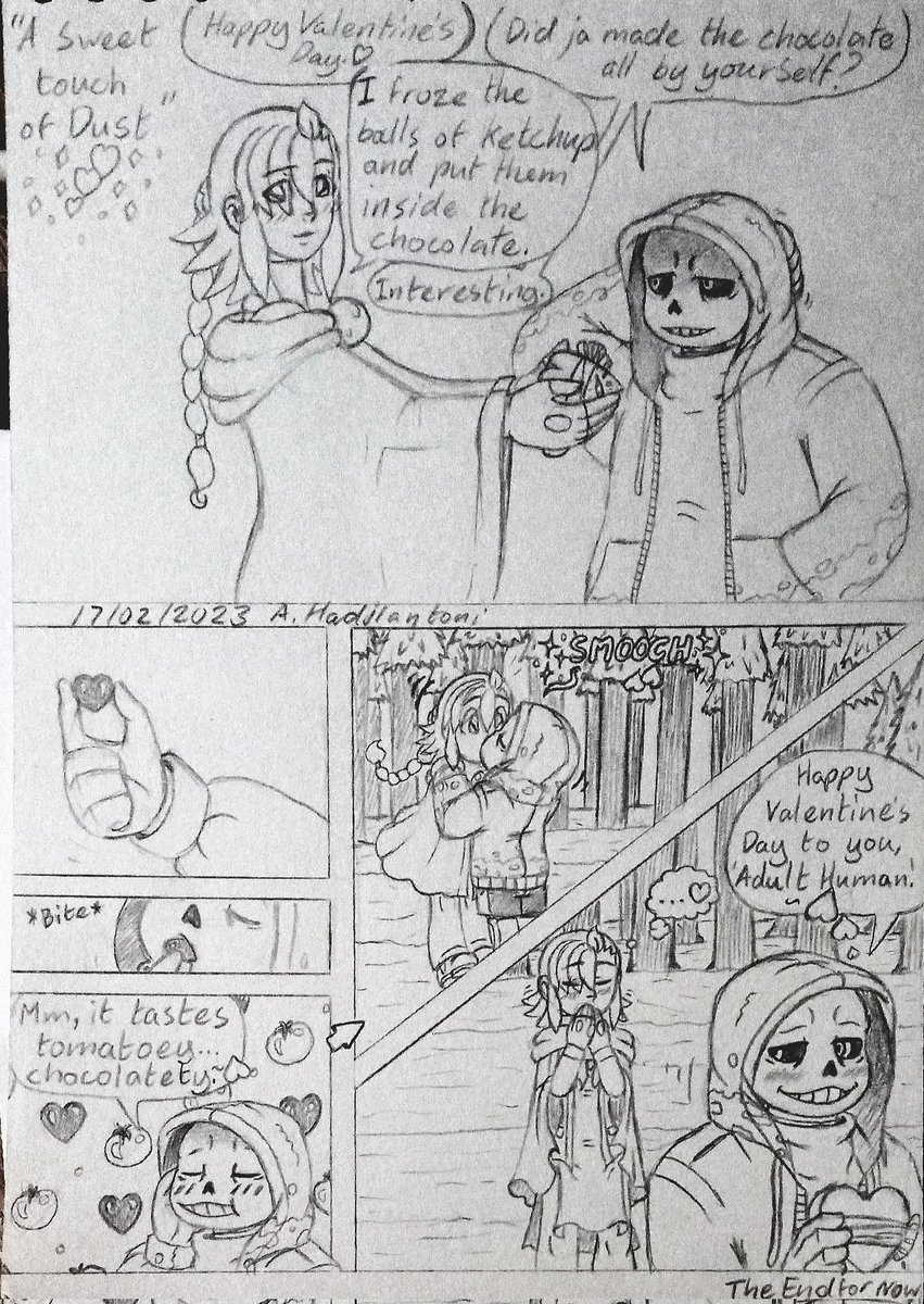 segamonsaga's tweet photo. LastDuet: "A Sweet Touch of Dust" (Nice Belated Valentine's Day)πΉππ 17/02/2023
#segamonsaga #Anya #Lovewarrior #Hopewarrior #Dustsans #Murdersans #Dusttale #dusttalesans #skonisans #lastduet
Anya @segamonsaga
Dust/Sans "SkΓ³ni"(I nicknamed him) belongs to Ask-Dusttale
πππ https://t.co/hkgsg4s1oT