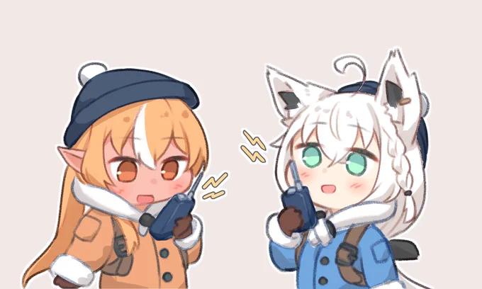 togetherは割と難しかった気がする…頑張って〜!#絵フブキ #しらぬえ 