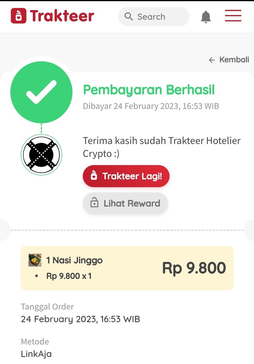 CbangHq's tweet photo. @hoteliercrypto Thank You Bli, Nasi Jinggo Done🙏🏽 https://t.co/Lt68iYfMM5