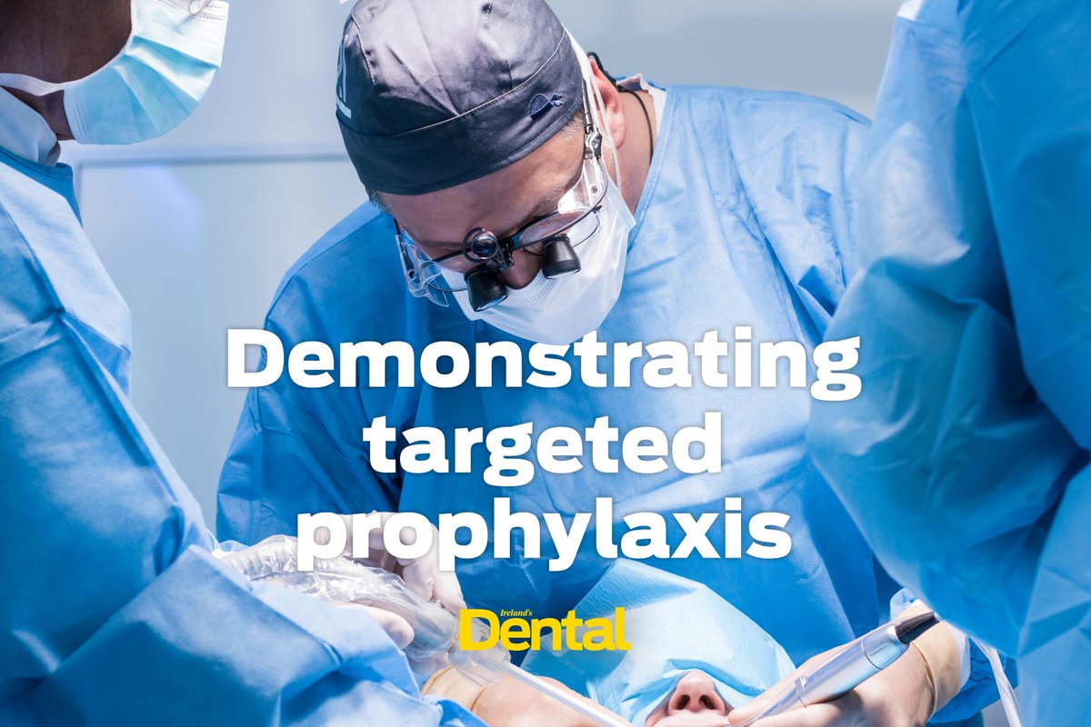 Demonstrating targeted prophylaxis. A look at how innovative approaches are evolving for specialist areas of practice. 🦷 Read the latest at: irelandsdentalmag.ie/demonstrating-… #Dental #Dentistry