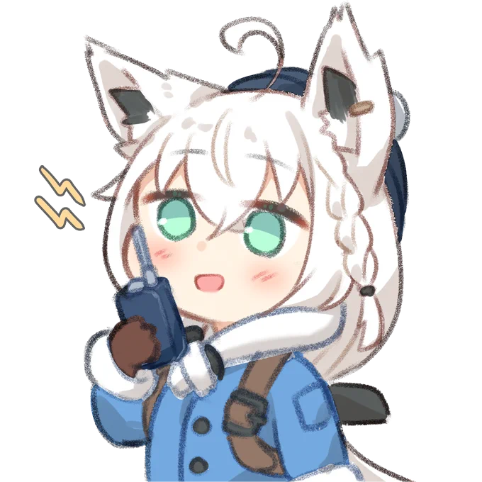透過 
