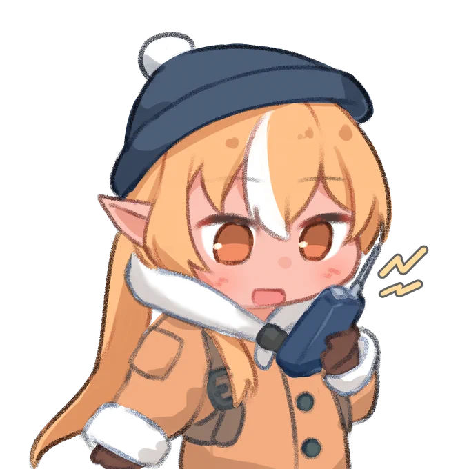 透過 