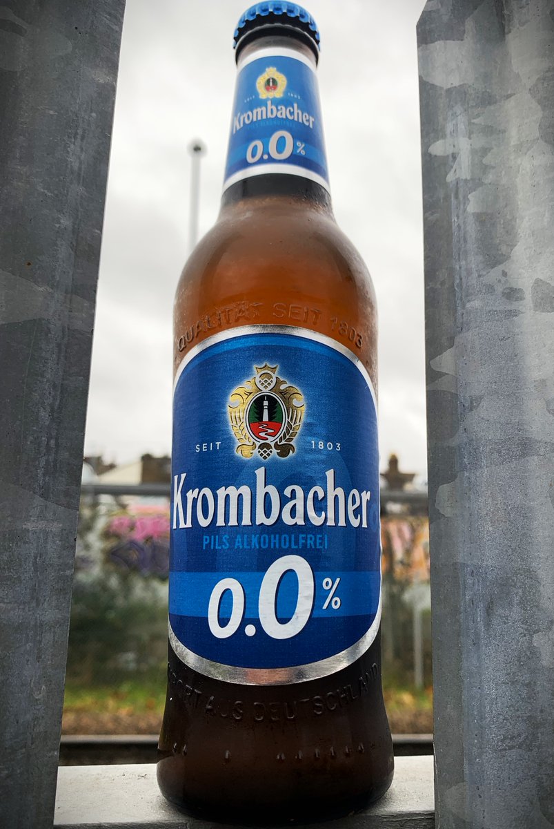 krombacherUK's tweet photo. Have you tried our Krombacher Pils 0,0 yet? Well you could be in luck as we're giving away 3 bottles in our #comp today. To enter, simply:
.
1. Follow our account
2. Like this post
3. RT this post
.
We'll pick 1 lucky winner tomorrow at 7pm! Viel glück!
.
#competition #win https://t.co/gsMRHGoRT9
