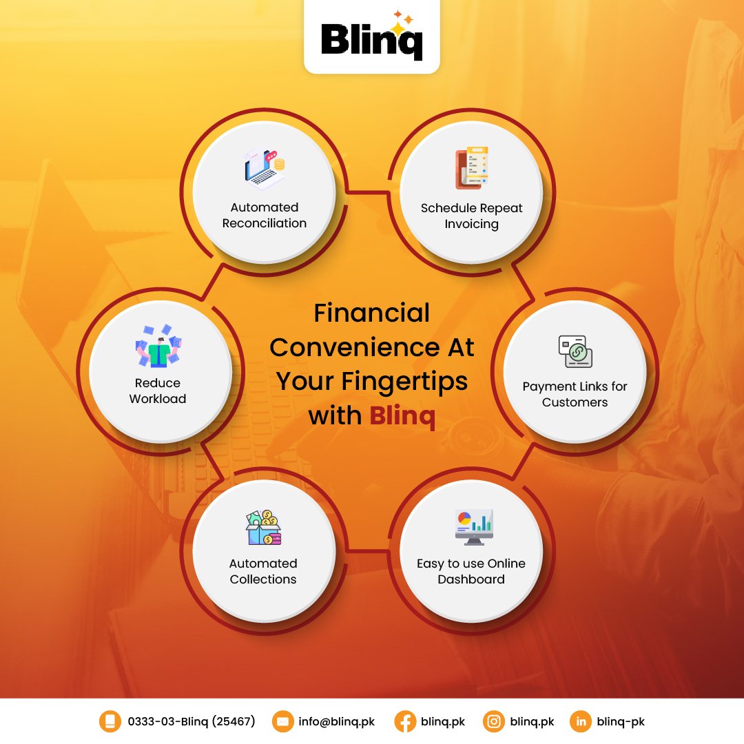 blinqpk's tweet photo. We help you save time and money. No phone calls, no emails and no waiting on hold. It's easy to manage finances with #Blinq https://t.co/X4vtcZ7LvT