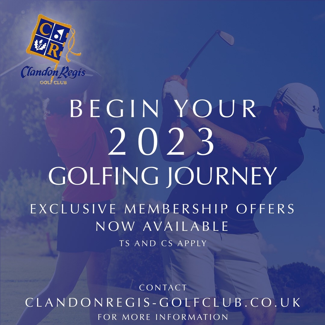 Clandon Regis Golf Club (@clandonregisgc) on Twitter photo ๐ฃ๐น๐ฎ๐ ๐ฏ ๐ ๐ผ๐ป๐๐ต๐ ๐๐ฅ๐๐ ๐๐ผ๐น๐ณ!
Join us today and get your first 3 months for FREE!
This is a limited offer so make sure that you get yours whilst it lasts!
To claim, please get in touch ๐
๐ 01483 224 888
๐ง office@clandonregis-golfclub.co.uk
#surreygolf ๐ฃ๐น๐ฎ๐ ๐ฏ ๐ ๐ผ๐ป๐๐ต๐ ๐๐ฅ๐๐ ๐๐ผ๐น๐ณ!
Join us today and get your first 3 months for FREE!
This is a limited offer so make sure that you get yours whilst it lasts!
To claim, please get in touch ๐
๐ 01483 224 888
๐ง office@clandonregis-golfclub.co.uk
#surreygolf