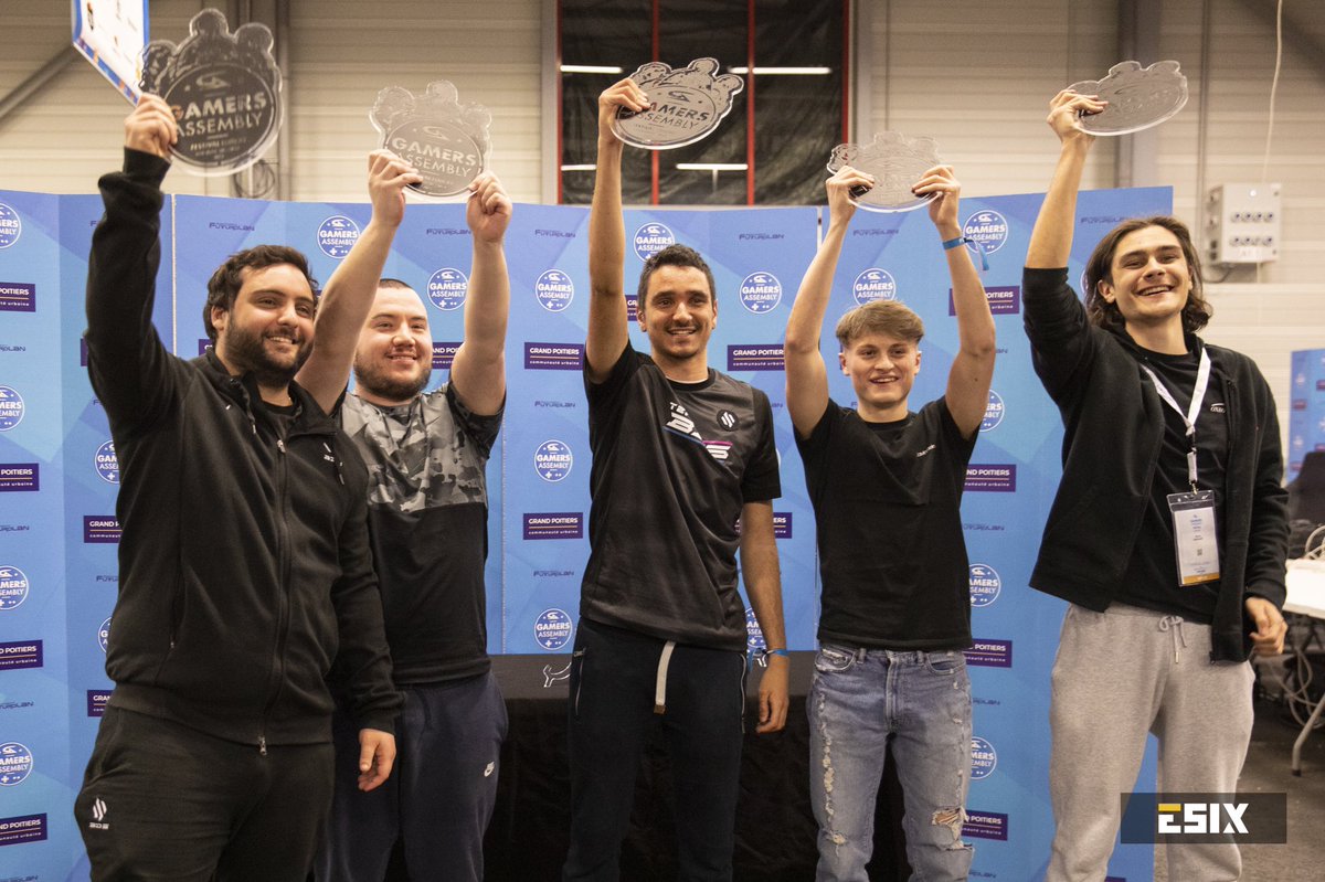 ESIX_FR's tweet photo. Quelle équipe sera la grande vainqueur de la @GamersAssembly 2023 ? 👀

Inscrivez-vous dès maintenant et rendez-vous à Poitiers les 8 et 9 Avril prochain pour le tournoi Rainbow Six 🔥

👉 https://t.co/2H0FnwTtah https://t.co/EPRXfzIfv4