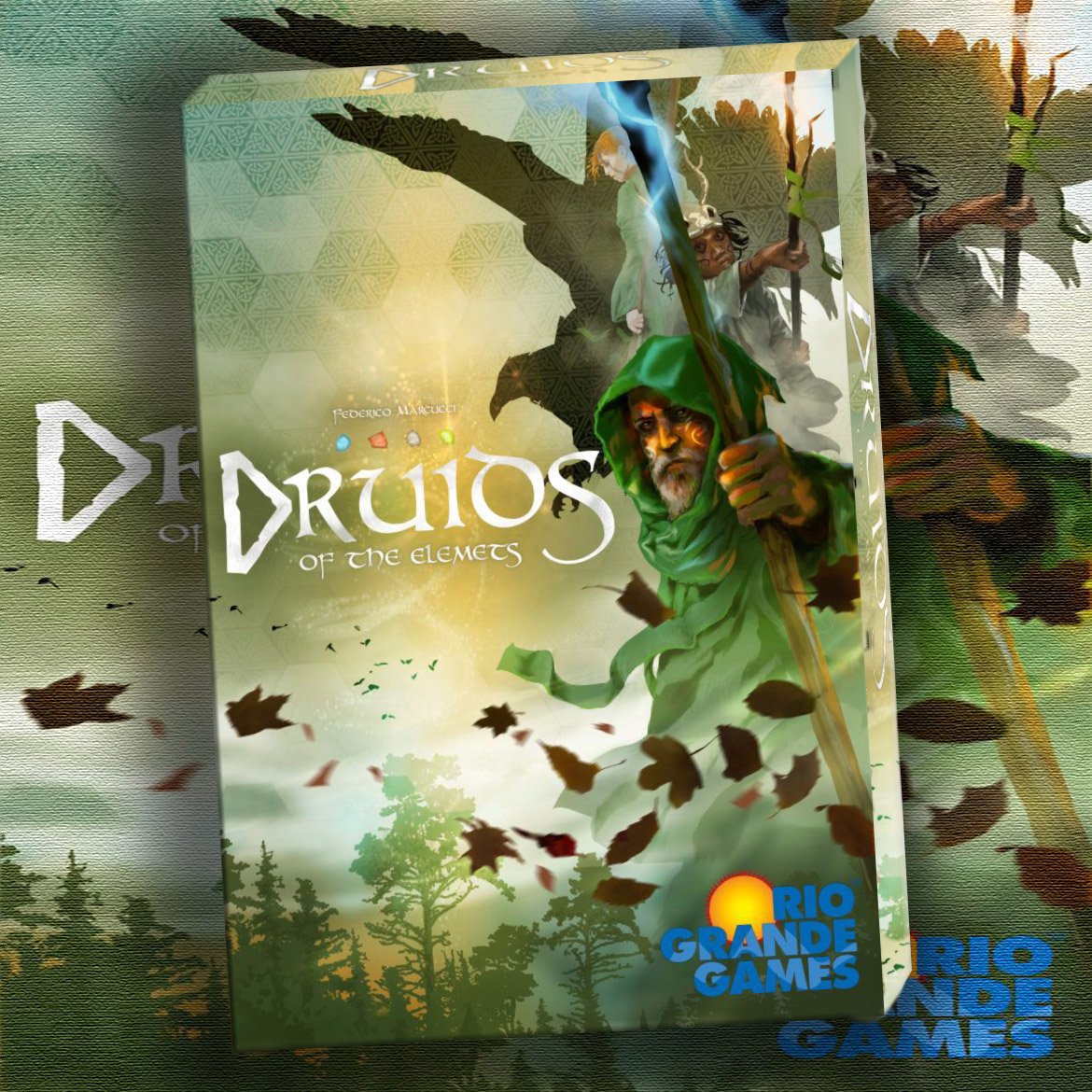 Druids by @riograndegames

#boardgames #tabletops #juegodemesa #brettspiele #game #boardgamegeek #graplanzowa #giocoditavolo #jeuxdesociete #bordspel #dixit #dixitdisneyedition