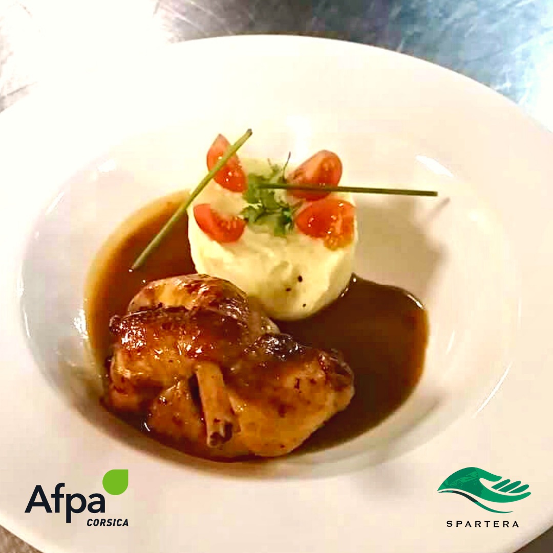 AFPA_CORSE's tweet photo. 📣 A Spartera, l'association qui vient en aide aux stagiaires en grande difficulté de l'Afpa Corsica !

📍Du 14 au 16 mars, les recettes du restaurant pédagogique à Ajaccio seront reversées à A Spartera.
💰Menu à 16€ (règlement espèce ou chèque)

📲 Réservations : 04 95 53 51 79 https://t.co/a3pcAMS5ut