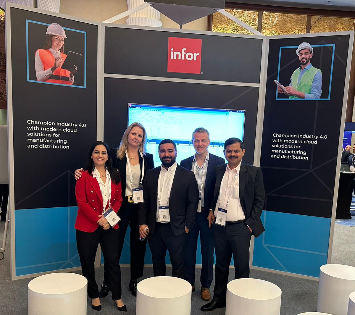 Infor tweet media