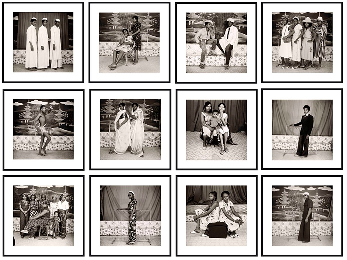 Studiofotografie der 70er Jahre in Westafrika. 
Hier Ngalama Dieudonné aus Bangui, Republik Zentral Afrika. 
© Kollektion: Guenay Ulutuncok | akg-images