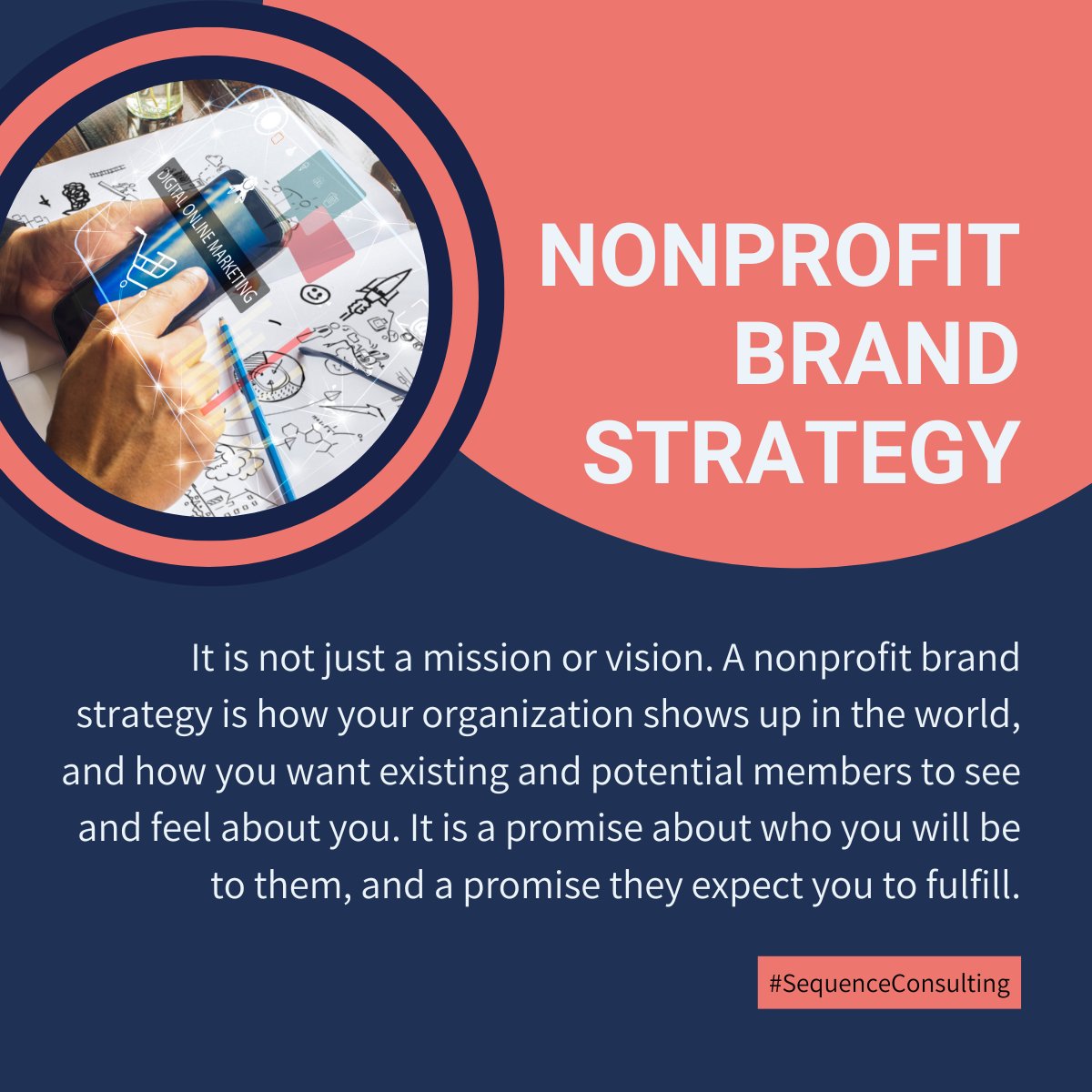ChrisVaughanPhD's tweet photo. At #SequenceConsulting, we understand the importance of a great brand strategy. We believe that it is the cornerstone of success for any #association and that it should be crafted with care and passion.
https://t.co/llY557jSDK
#BrandStrategy #Brand #Nonprofit https://t.co/jpIiw5433k