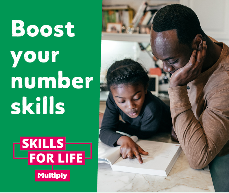 Think you're not good at maths?  Want to help the kids with their homework or plan your home finances better?  Our FREE Multiply courses could be just the ticket!  Find a course near you today. ow.ly/xm4350MZG1E#Sk… #Multiply #AdultNumeracy