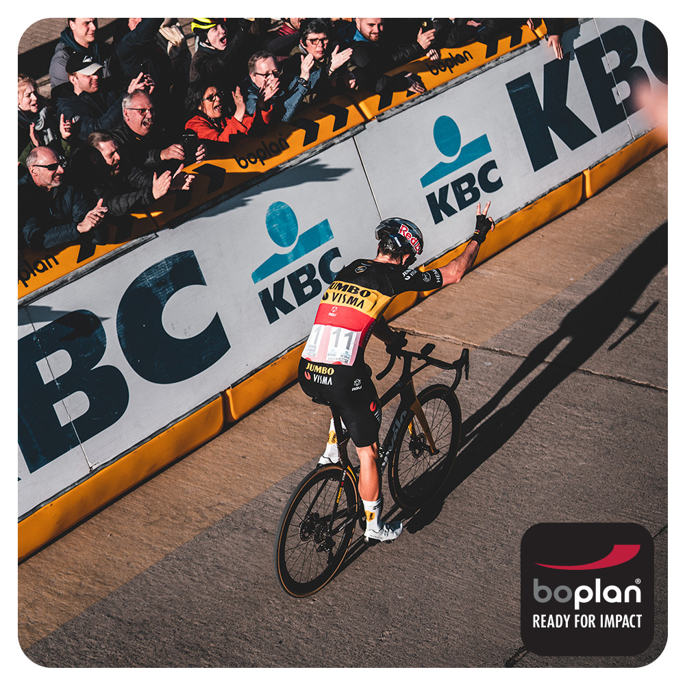 Cycling fever is rising... 🚲 🌡️

With Boplan®, we enjoyed securing the race track of <a href="/OmloopHNB/">Omloop Nieuwsblad</a> last year, and you can count on us again this year! 

👊 Proud to be the safety partner of <a href="/FlandersClassic/">Flanders Classics</a>!

#Boplan #BoplanSport #ReadyForImpact #Cycling #Safety #FLCS #OHN23
