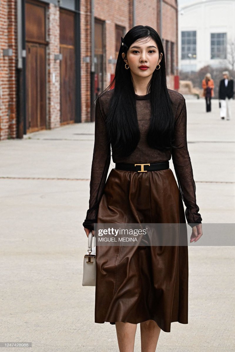 ohjoyth's tweet photo. จอยในชุดคอลเลคชั่นของ Tods ที่ Milan Fashion Week สวยปังมาก💚💚💚

JOY FOR TODS MFW
#JoyxTodsFW23 #JoyxTods @Tods https://t.co/541yCL6pAH