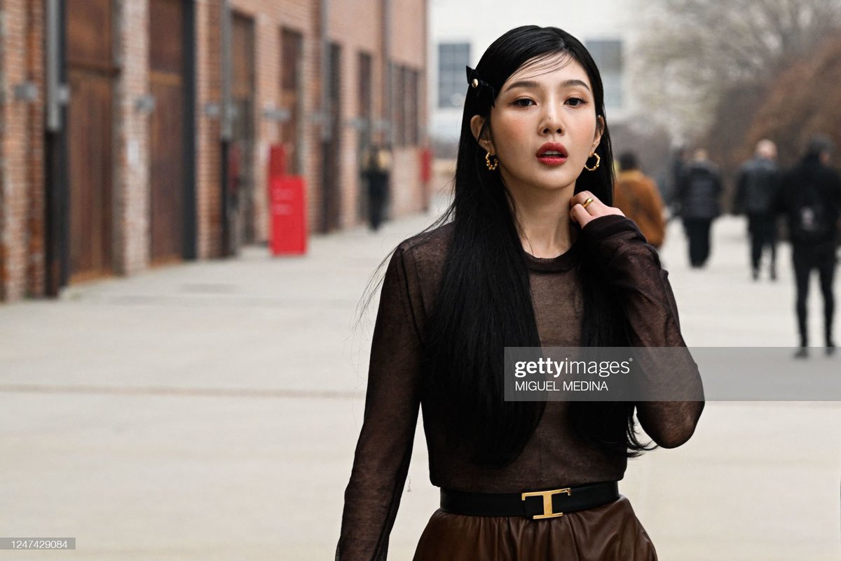 ohjoyth's tweet photo. จอยในชุดคอลเลคชั่นของ Tods ที่ Milan Fashion Week สวยปังมาก💚💚💚

JOY FOR TODS MFW
#JoyxTodsFW23 #JoyxTods @Tods https://t.co/541yCL6pAH