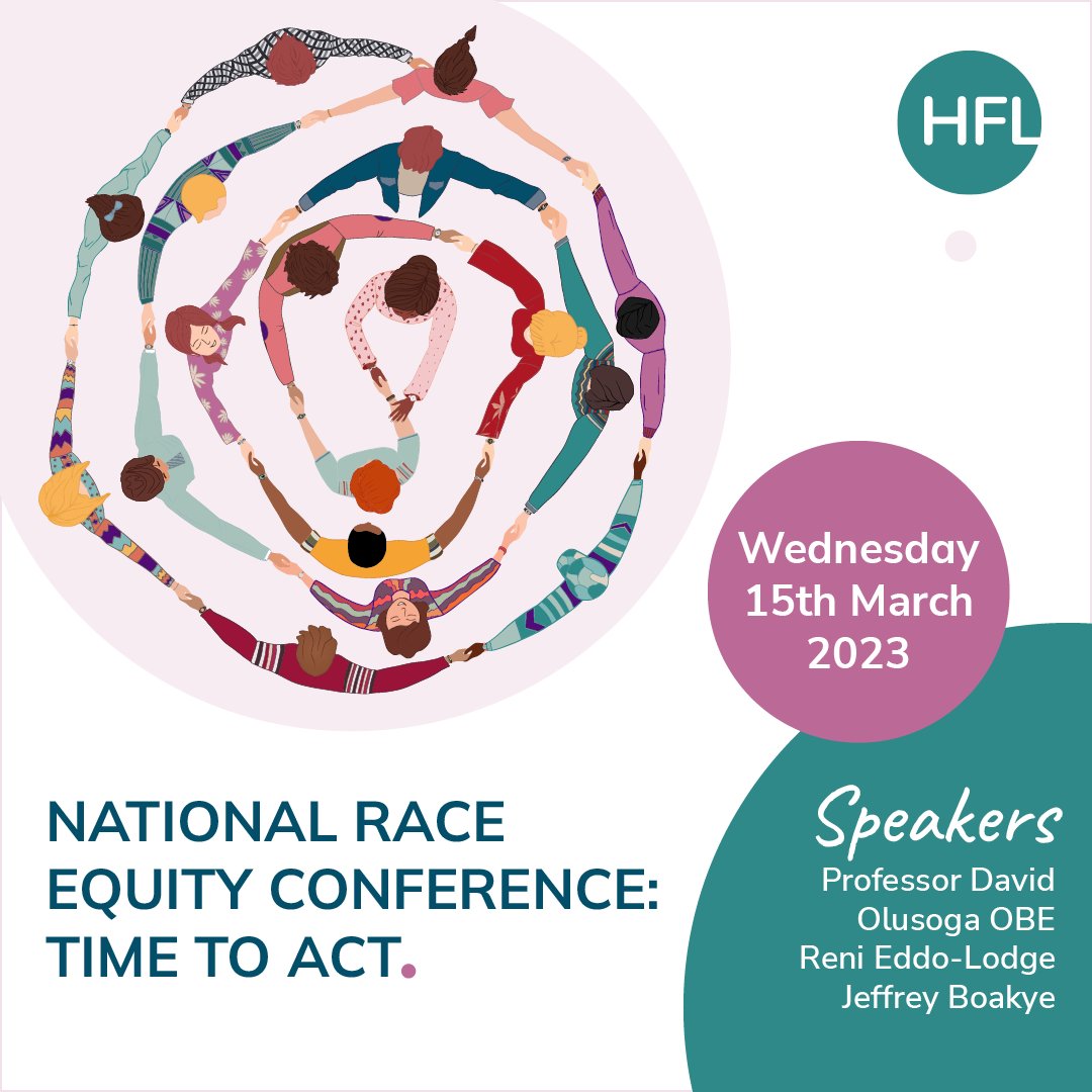 This is your reminder to sign up for the National Race Equity Conference: Time to Act
With nationally renowned speakers making an appearance- you don't want to miss this ⏳
ow.ly/jaGl50MGXaH