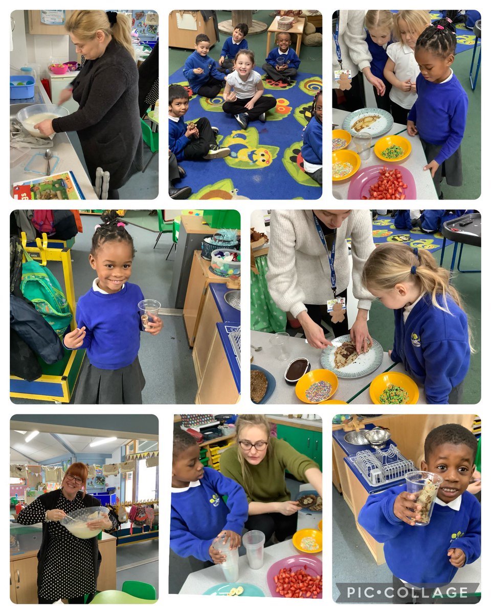 RecepStJamesNN5's tweet photo. On Tuesday in reception we celebrated pancake day. 🥞 https://t.co/qBTp13Ojpa