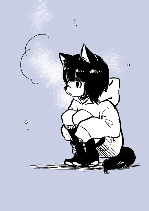 お腹を空かせたわんこを拾った 