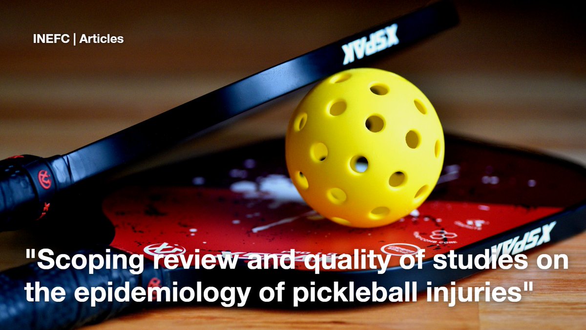 Inefc (@inefcat) on Twitter photo 🗞️ARTICLES | "Scoping review and quality of studies on the epidemiology of pickleball injuries"
👉 <a href="/ApuntsMedEsport/">Apunts. Sports Medicine</a>
🖋️ <a href="/CasalsTMarti/">Martí Casals</a>, Sergi Jiménez, Toni Caparrós, <a href="/ramargal82/">Rafa Martínez</a> i <a href="/Ernestbaiget/">Ernest Baiget</a>
➡️tuit.cat/pE3K2 🗞️ARTICLES | "Scoping review and quality of studies on the epidemiology of pickleball injuries"
👉 <a href="/ApuntsMedEsport/">Apunts. Sports Medicine</a>
🖋️ <a href="/CasalsTMarti/">Martí Casals</a>, Sergi Jiménez, Toni Caparrós, <a href="/ramargal82/">Rafa Martínez</a> i <a href="/Ernestbaiget/">Ernest Baiget</a>
➡️tuit.cat/pE3K2