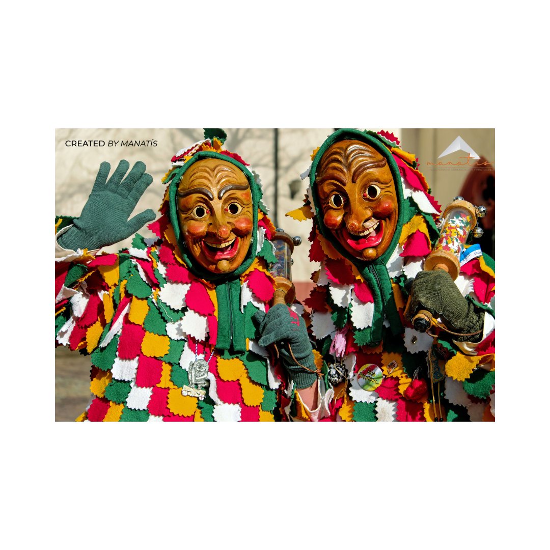 ¡Os deseamos los mejores carnavales! ¿Sabíais que las danzas y música fueron creadas por los indígenas tlaxcaltecas? Hoy en día, han sido adaptadas por los intérpretes. ¡No olvideis mandarnos fotos de vuestros disfraces! #carnavales #manatis #barcelona #disfraces #música #danza