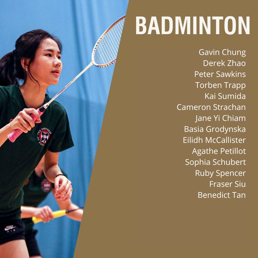 UoESport's tweet photo. 🏆 @BUCSsport Nationals | Good luck to the 73 (!!) @edinburghuni students competing at the 10th anniversary BUCS Nationals in Sheffield this weekend.
#BUCSNat10nals // #WeAreEdinburgh // #PlayTrainPerform
📷 credit @BUCSsport
1/2 https://t.co/JdIzALrabX