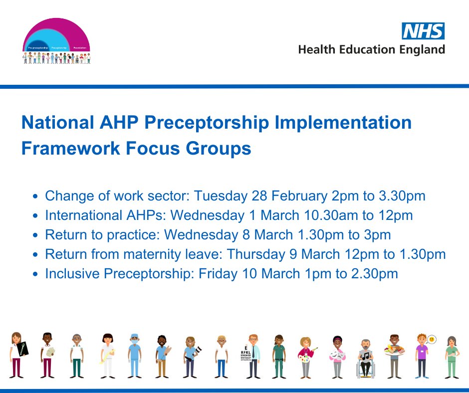 NHS England Workforce, Training and Education tweet media