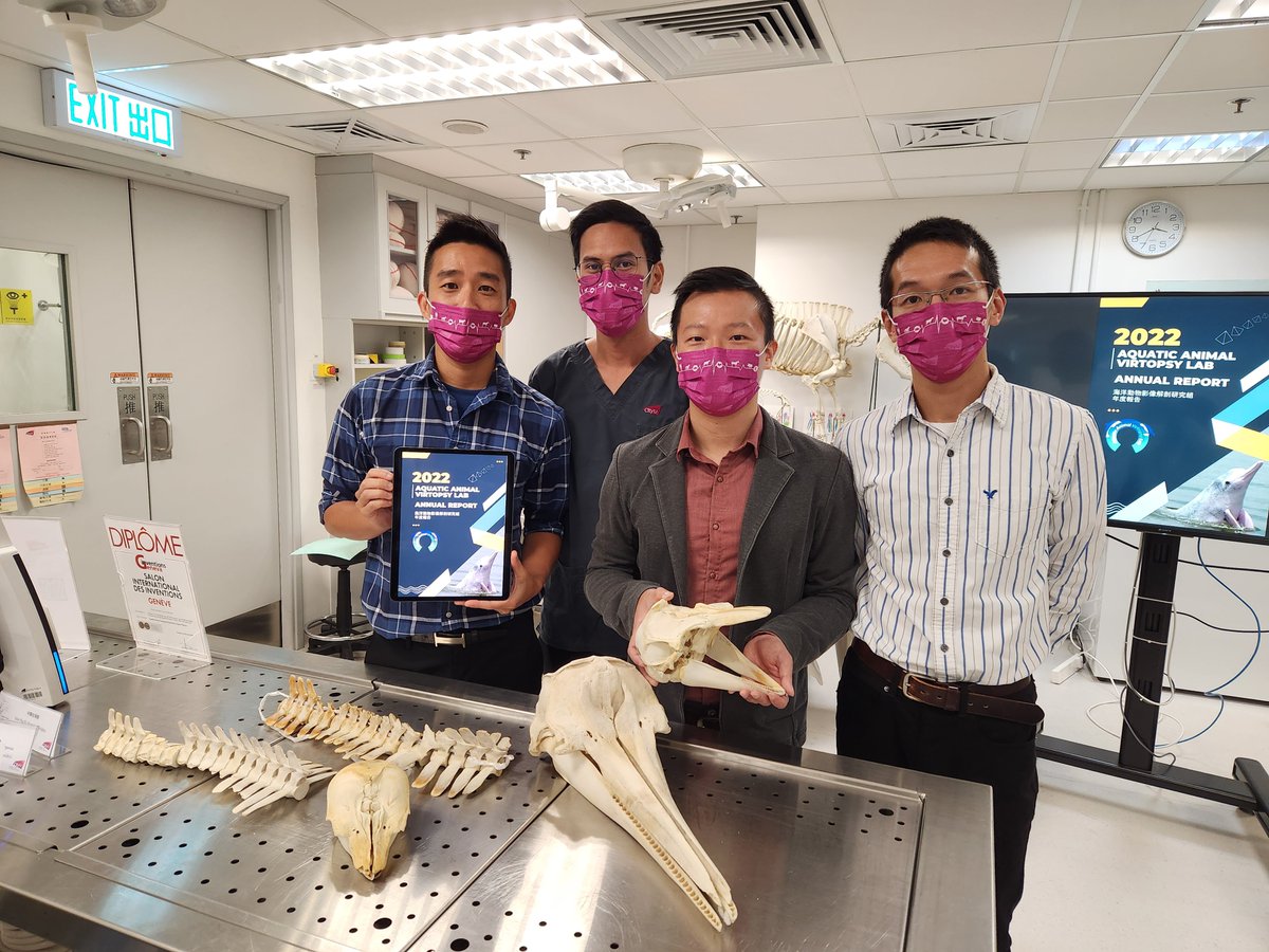 AAVLab2014's tweet photo. Link: https://t.co/xckX57SW6N
Today we would like to present you our 2022 Aquatic Animal Virtopsy Lab Annual Report! https://t.co/L4aADlPMo5