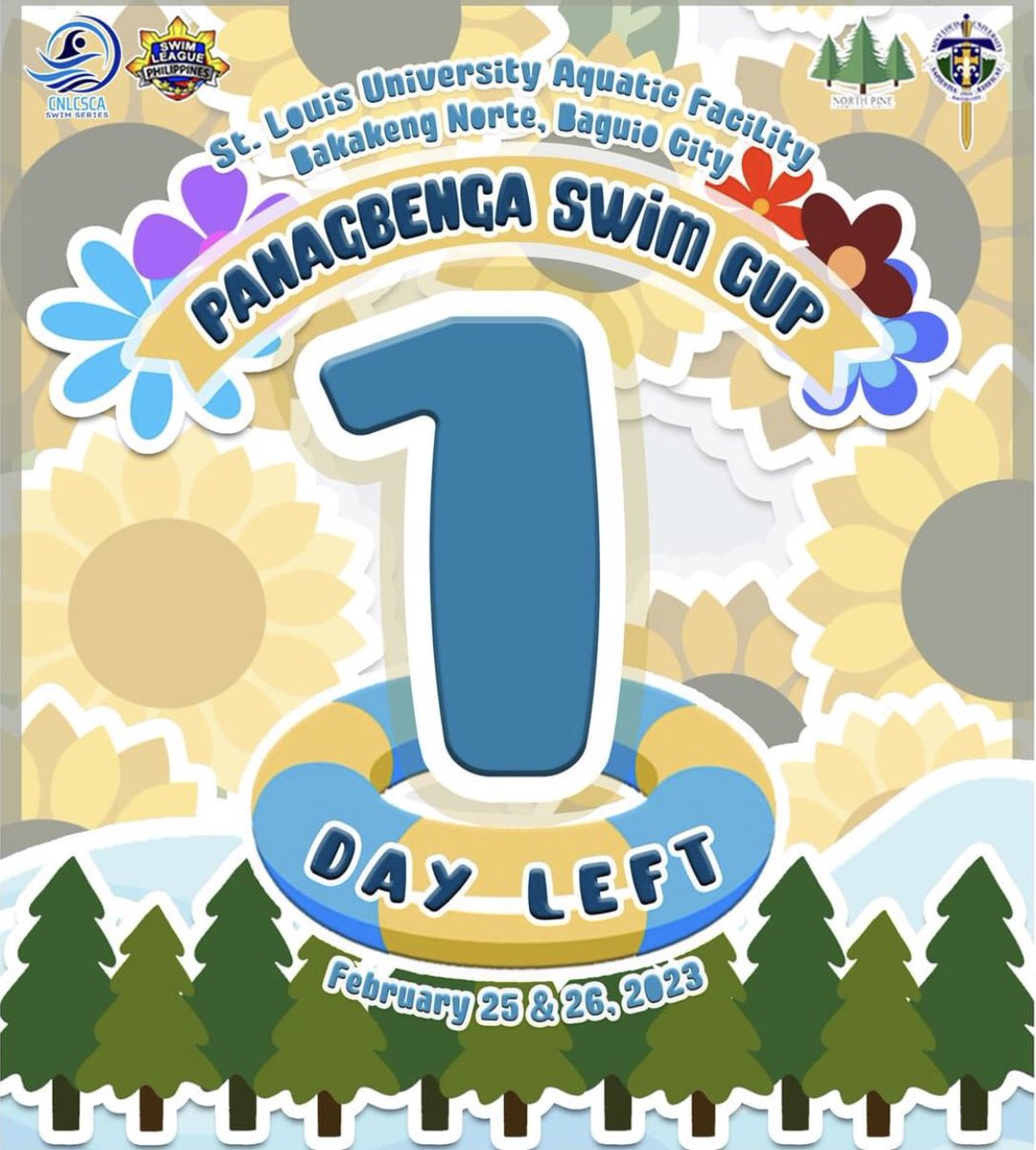 Swim League Philippines on Twitter "Panagbenga Swim Festival 2023 Join us at the Philippines