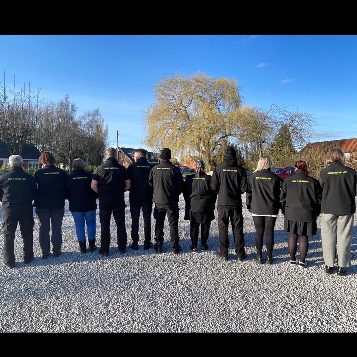 MLALTD1's tweet photo. 🎉NEW MLA BRANDING!🎉

The HQ team looking unified their freshly printed uniform.

Thank you to @miricalemblemsltd for your fantastic service, we’re really pleased with the #results🤩

Contact us for any #printing enquiries 📧📞

Happy Friday! 

#friday #new #february #Jupiter https://t.co/X9dCmvYKnh