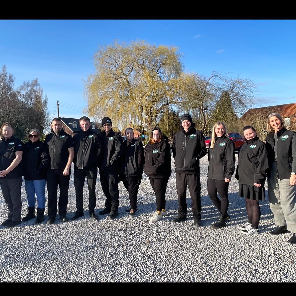 MLALTD1's tweet photo. 🎉NEW MLA BRANDING!🎉

The HQ team looking unified their freshly printed uniform.

Thank you to @miricalemblemsltd for your fantastic service, we’re really pleased with the #results🤩

Contact us for any #printing enquiries 📧📞

Happy Friday! 

#friday #new #february #Jupiter https://t.co/X9dCmvYKnh