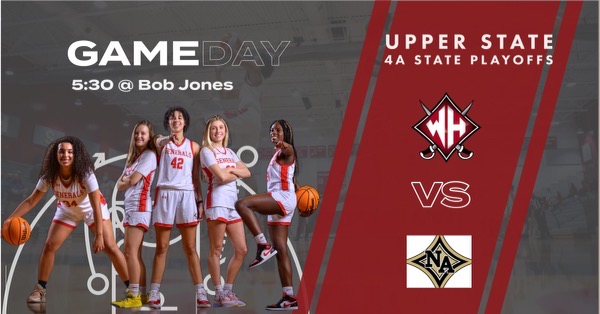 Generals take on North Augusta today at Bob Jones in the Upper State Championship at 5:30. Winner advances to next week's 4A State Championship! <a href="/WadeHampton_HS/">Wade Hampton High</a> <a href="/WHHSBOYSBBALL/">WHHS Basketball</a>