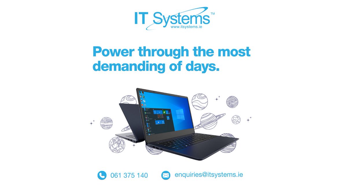 Everything you need for a productive work or study day.

✅Budget-conscious
✅Ultra-portable
✅11.5 hours Battery

#ITSystemsIE #dynabook
 #postprimary #teacherdevice