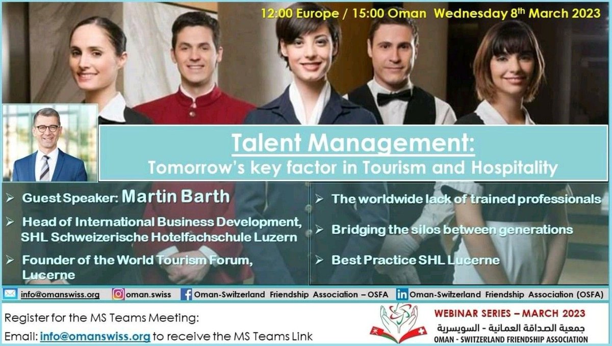 World Tourism Forum Lucerne tweet media