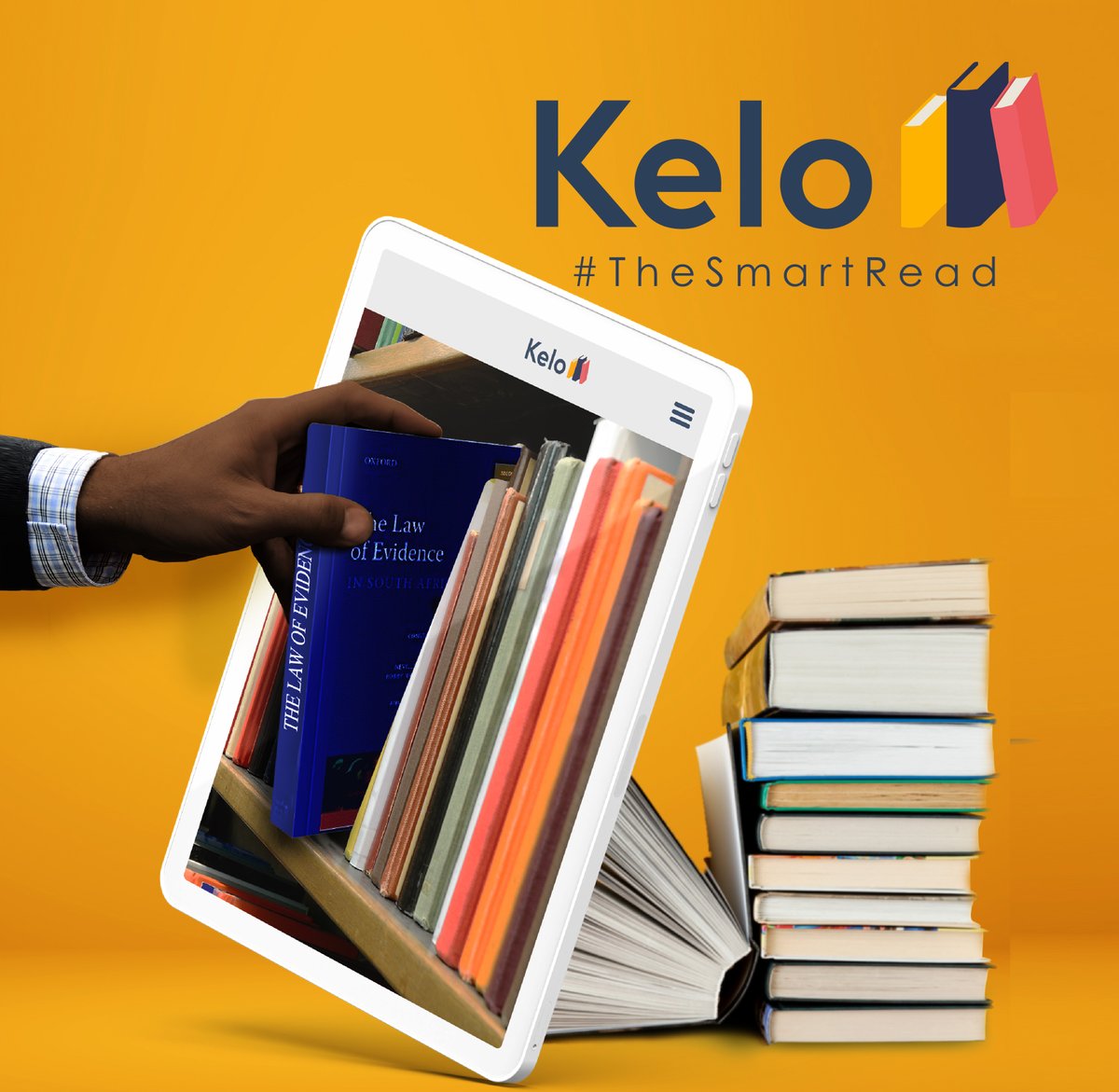 Kelo_Africa's tweet image. The Kelo Digital Bookstore is your one-stop shop for all your textbooks. Download our app today and never carry, lose or damage any of your books #TheSmartRead

bit.ly/3IKgcSv