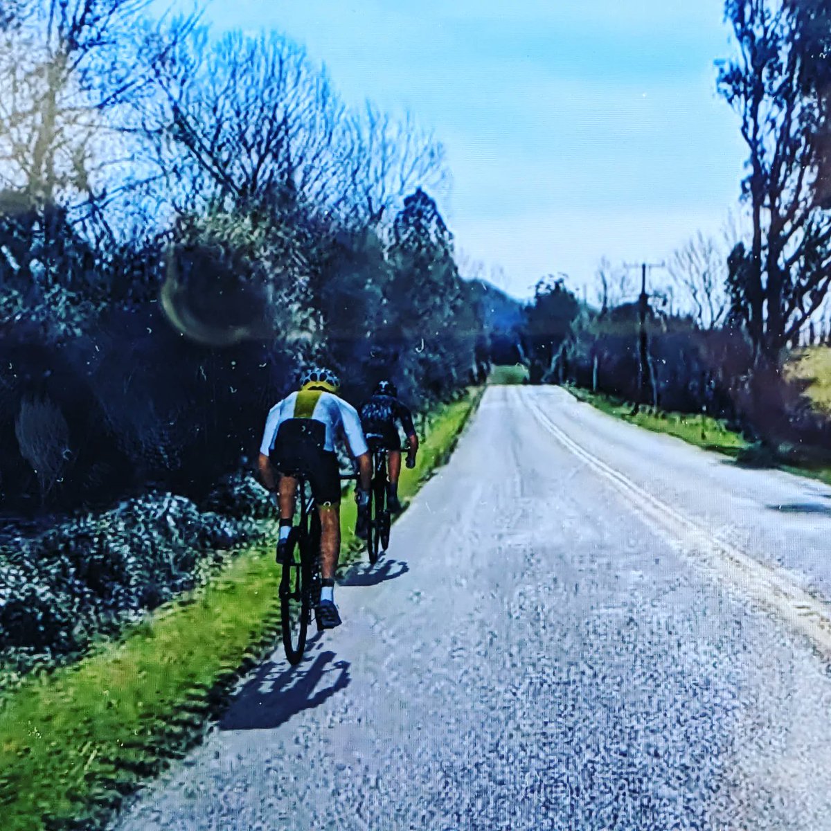 jitenshazanmai's tweet image. 昨日の午前中はニュージーランド、午後は荒川区と墨田区を走りました。

#rouvy #smarttrainer #suito #スマートトレーナー #ローラー #室内トレーニング #室内バイク #じてんしゃ三昧  #じてんしゃ #サイクリング #サイクリスト #自転車のある風景 #cycling  #cyclist #cyclingphotos