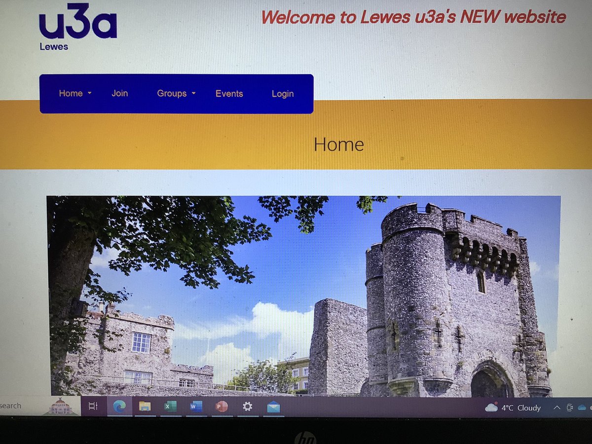 Lewes U3A tweet media