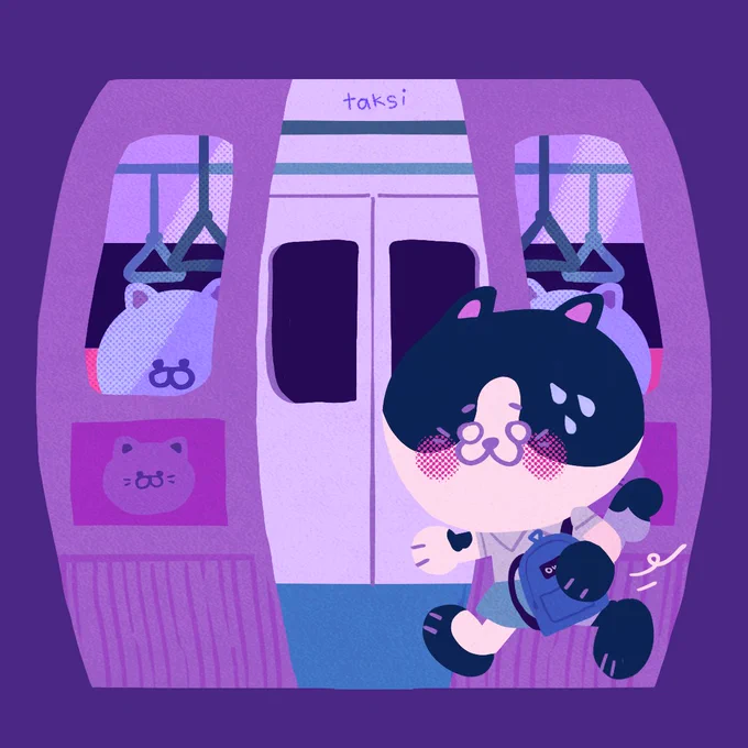 choose ur fighter (kitty transpo edition) #artph 