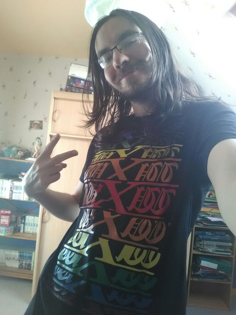 Nouveau t-shirt reçu aujourd'hui ! @wXwGermany #WeLoveWrestling 💓🇫🇷🇩🇪🇪🇺